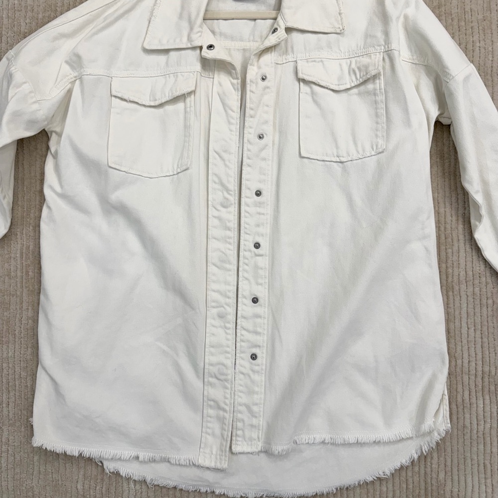 Zara women Jean jacket